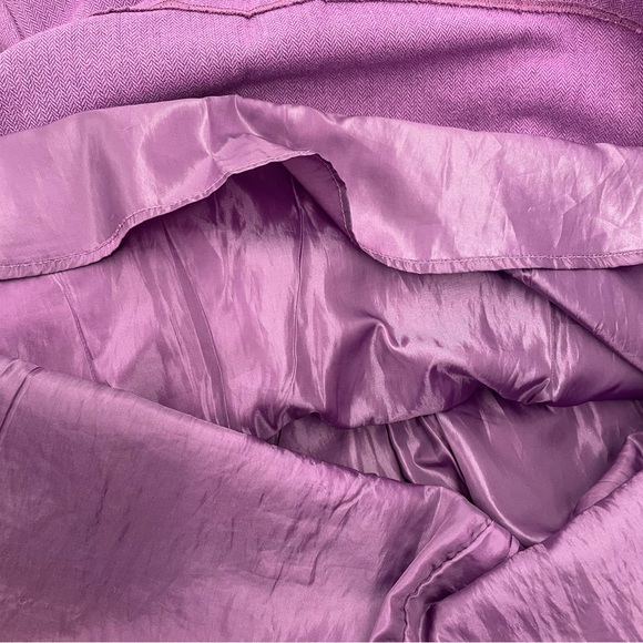 American Girl Beforever Rebecca Purple Plum Dress Size 8 - Picture 5 of 6